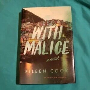 With Malice: A Novel by Eileen Cook. New. YA Thriller/YA Mystery